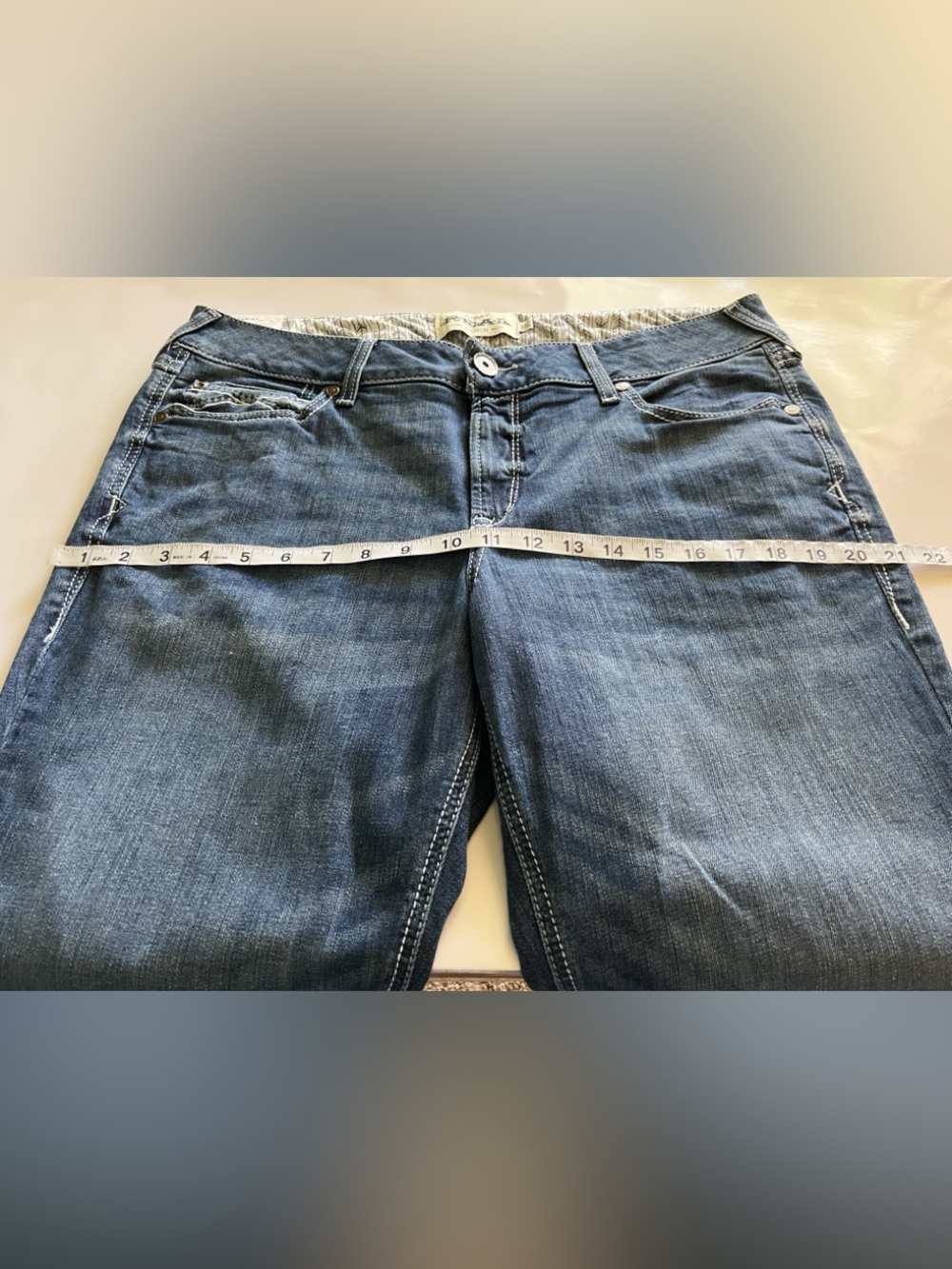 Ariat Real Denim Arrow Mid Rise Bootcut NWT Size 33s - Picture 5 of 16